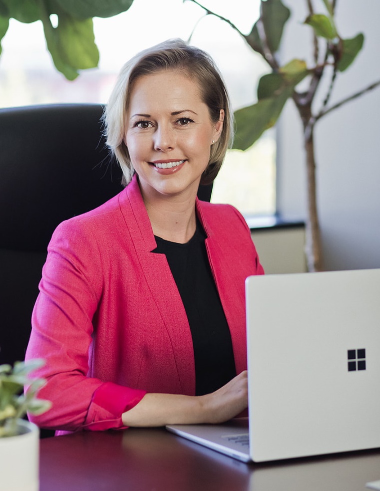 Jessica Griewahn, CIC, CISR, CRIS